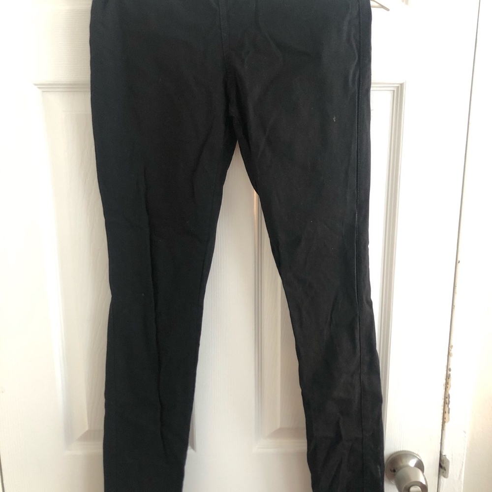 KappAhl black legging jeans